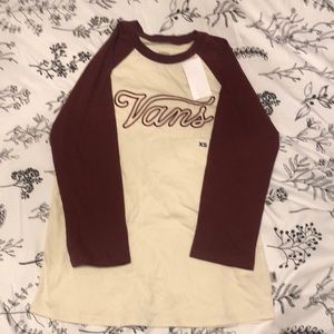 Womens Vans sleeved shirts